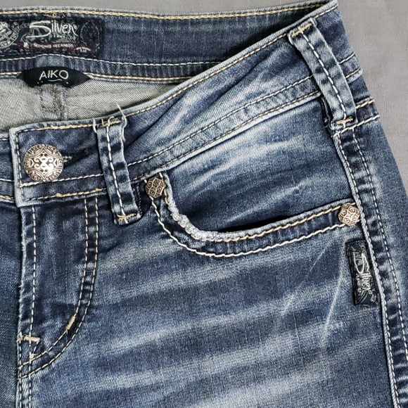 SILVER JEANS capri's - Picture 11 of 13